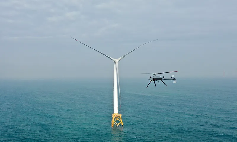 Offshore wind farm inspections